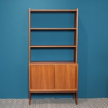 Estanteria Vintage con Puertas