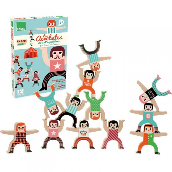 Juego acróbatas