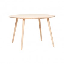 Mesa Redonda Roble Natural