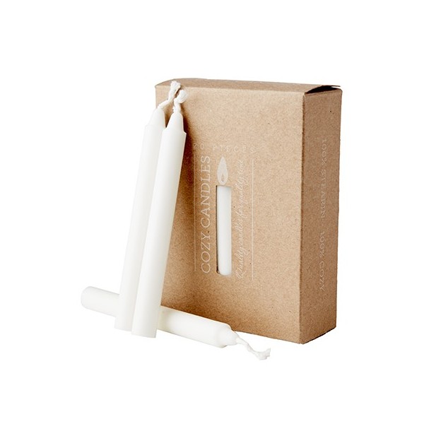 VELAS BLANCAS PEQUEÑAS