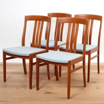 Conjunto de 4 Sillas de Comedor