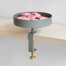 Bandeja Externa Clamp Tray Gris