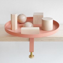 Bandeja Externa Clamp Tray Pink