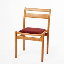 Conjunto de 4 sillas de comedor escandinavas