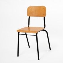 Silla de Colegio Vintage