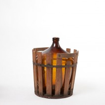 Botella Cristal Marrón