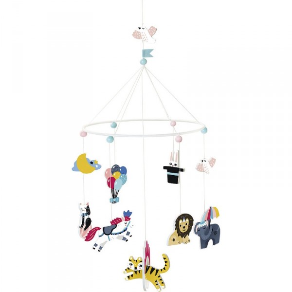 MÓVIL INFANTIL CIRCO
