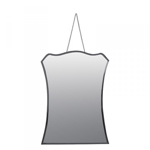 Espejo de pared con cadena